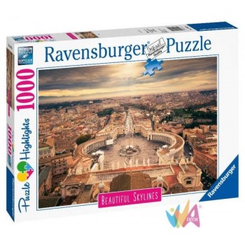 PUZZLE 1000 PZ ROME - 14082