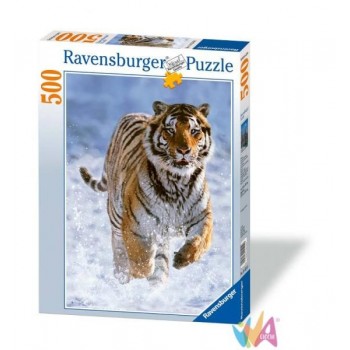 PUZZLE 500 PZ TIGRE SULLA...