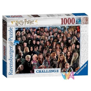 PUZZLE 1000 PZ HARRY POTTER...