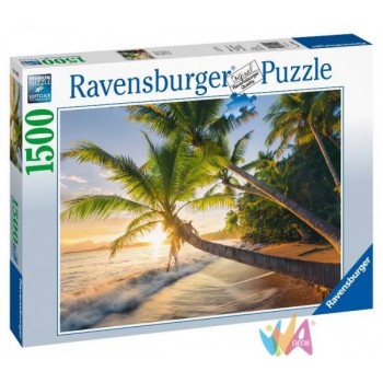 PUZZLE 1500 PZ SPIAGGIA...