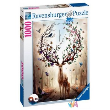 PUZZLE 1000 PZ CERVO MAGICO...