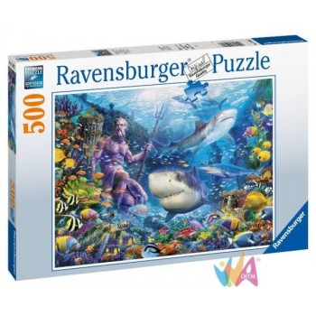 PUZZLE 500 PZ RE DEL MARE -...