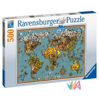 PUZZLE 500 PZ MONDO DI...