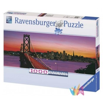 PUZZLE 1000 PZ PANORAMA:...