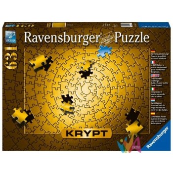 KRYPT PUZZLE KRYPT GOLD 631...