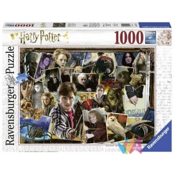 PUZZLE 1000 PZ HARRY POTTER...