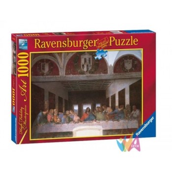 PUZZLE 1000 PZ LEONARDO:...