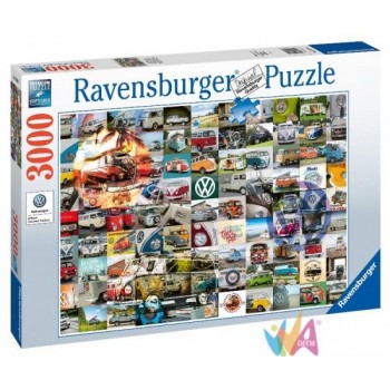 PUZZLE 3000 PZ 99 VW BULLI...