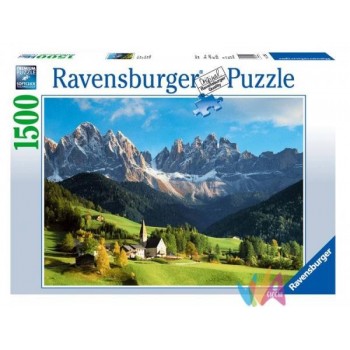 PUZZLE 1500 PZ VEDUTA DELLE...