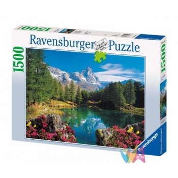 PUZZLE 1500 PZ LAGO ALPINO...