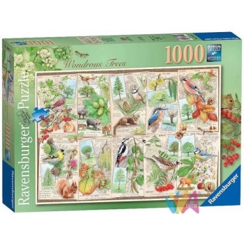 PUZZLE 1000 PZ ALBERI...