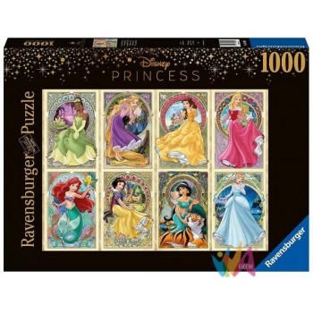 PUZZLE 1000 PZ PRINCIPESSE...