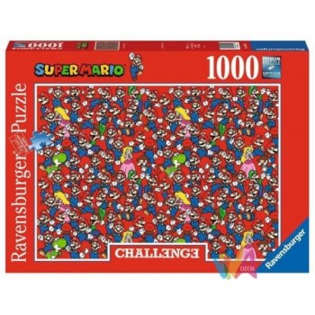 PUZZLE 1000 PZ SUPER MARIO...