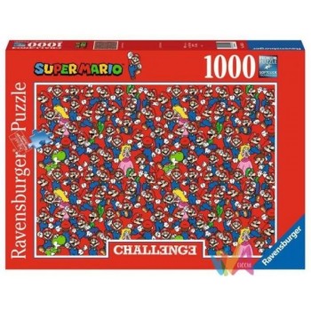 PUZZLE 1000 PZ SUPER MARIO...