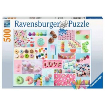 PUZZLE 500 PZ DOLCE AMORE -...