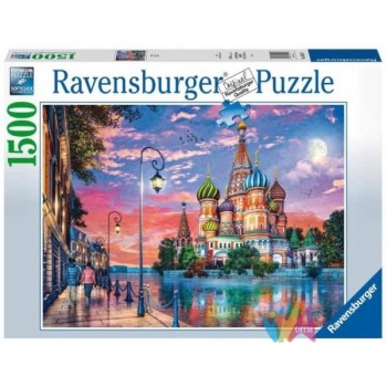 PUZZLE 1500 PZ MOSCA - 16597