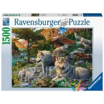 PUZZLE 1500 PZ LUPI IN...