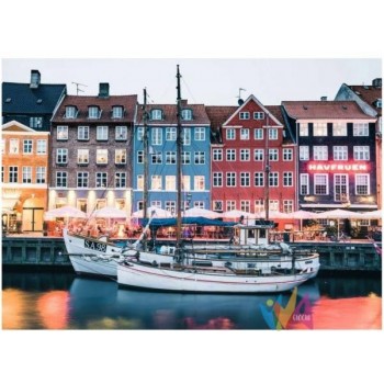 PUZZLE 1000 PZ COPENHAGEN,...