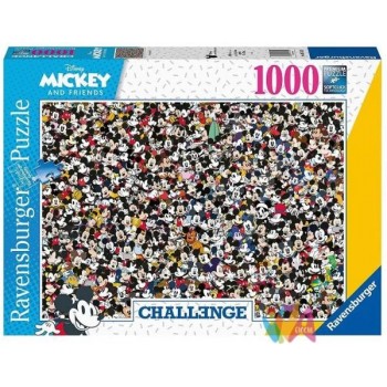 PUZZLE 1000 PZ MICKEY - 16744