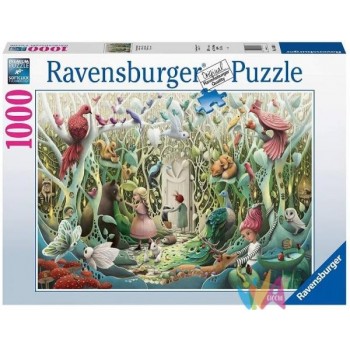 PUZZLE 1000 PZ IL GIARDINO...