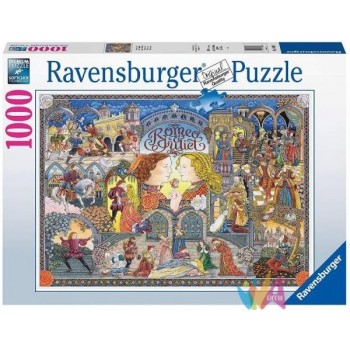 PUZZLE 1000 PZ ROMEO &...