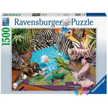 PUZZLE 1500 PZ AVVENTURE DI...