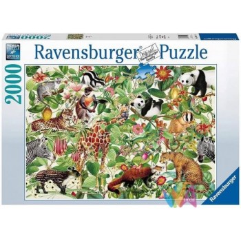 PUZZLE 2000 PZ GIUNGLA - 16824