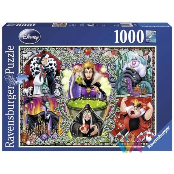 PUZZLE 1000 PZ LE CATTIVE...