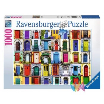 PUZZLE 1000 PZ PORTE DEL...