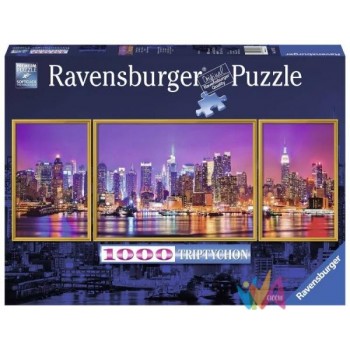 PUZZLE 1000 PZ TRITTICO DI...