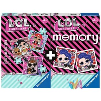 MEMORY + 3 PUZZLE L.O.L. -...