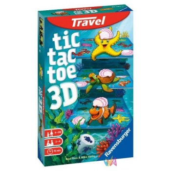 TRAVEL TIC TAC TOE 3D - 20563