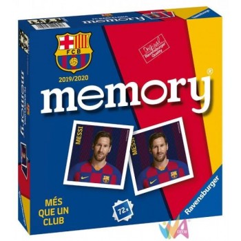 MEMORY FC BARCELONA - 20570
