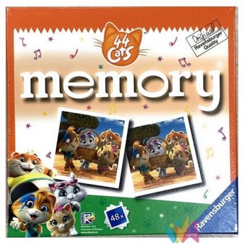 MEMORY POCKET 44 CATS MINI...