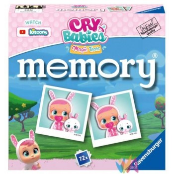 MEMORY CRY BABIES - 20619