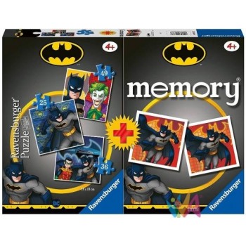 MEMORY + 3 PUZZLE MULTIPACK...