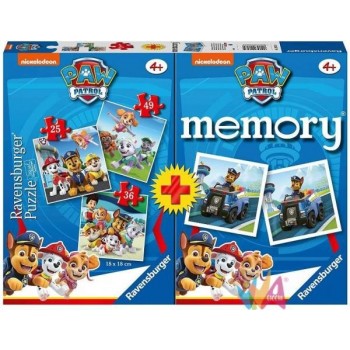 MEMORY + 3 PUZZLE MULTIPACK...