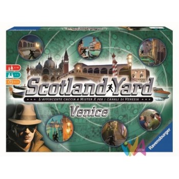 SCOTLAND YARD VENICE - 26794