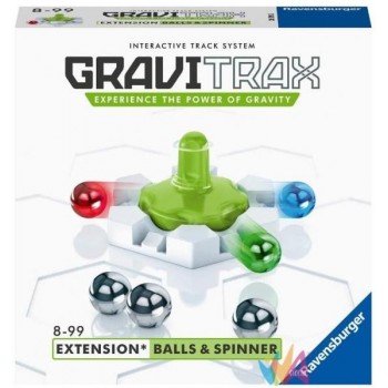 GRAVITRAX BALLS & SPINNER -...