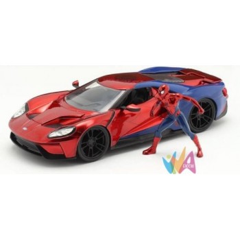 MARVEL SPIDER-MAN FORD GT...