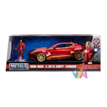 MARVEL IRON MAN CHEVY...