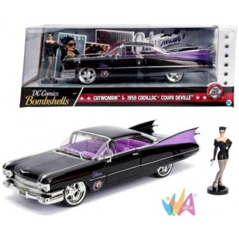 CATWOMAN 1959 CADILLAC IN...