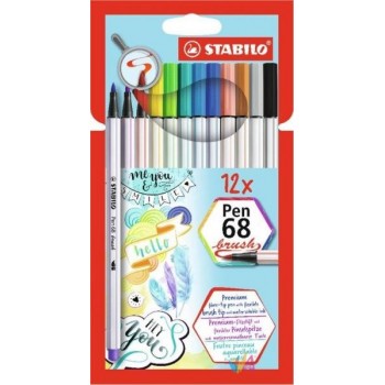 STABILO PEN 68 BRUSH...
