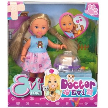 EVI LOVE DOCTOR CON CRICETO...