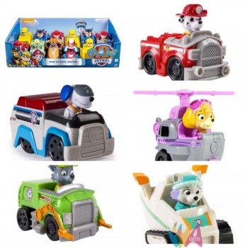 PAW PATROL VEICOLI RESCUE...