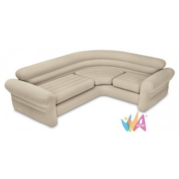 SOFA AD ANGOLO CM257X203X76...