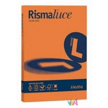 RISMA LUCE A4 90GR ARANCIO...