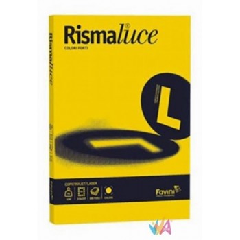 RISMA LUCE A4 200GR GIALLO...