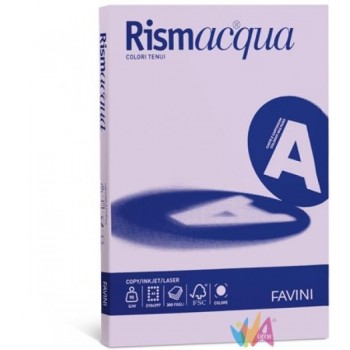 RISMA ACQUA A4 200GR LILLA...