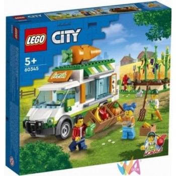 Lego City Il Furgone del...